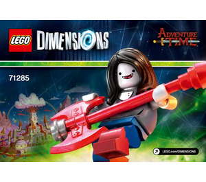 LEGO Marceline the Vampire Queen Fun Pack Set 71285 Instructions