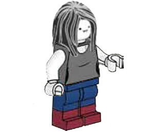 LEGO Marceline the Vampire Queen Minifigur