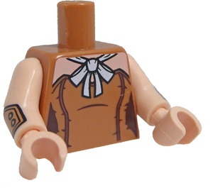 LEGO March Harriet Minifig Torso (973 / 88585)