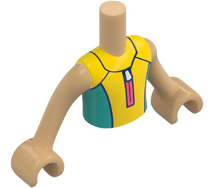 LEGO Marco Friends Torso (Boy) (73161)