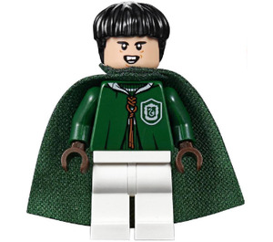 LEGO Marcus Flint In Slytherin Quidditch Uniform Minifigure