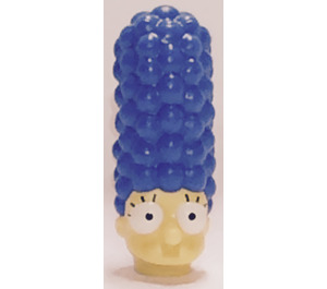 LEGO Marge Simpson Head with Wide Eyes (16808)