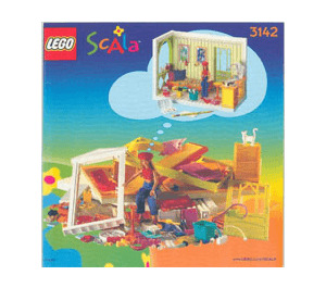 LEGO Marie's Room Set 3142 Instructions