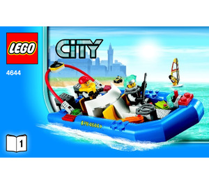 LEGO Marina Set 4644 Instructions
