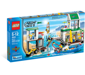 LEGO Marina Set 4644 Packaging