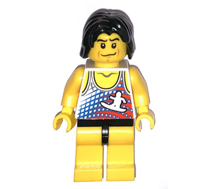 LEGO Marina Wind Surfer Minifigur