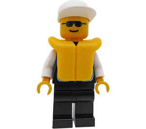 LEGO Marine Politibetjent Minifigur