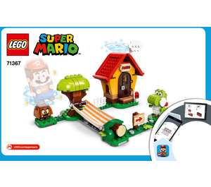 LEGO Mario's House & Yoshi 71367 Instructions