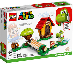 LEGO Mario's House & Yoshi 71367 Packaging