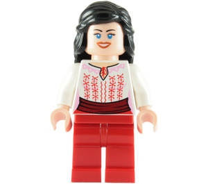 LEGO Marion Ravenwood Minifigurine