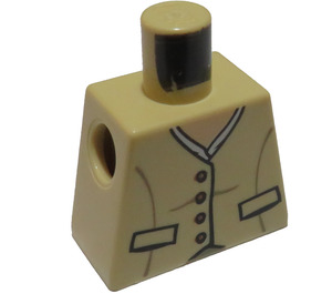 LEGO Marion Ravenwood jossa Beige Asu Vartalo ilman käsivarsia (973)