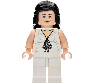 LEGO Marion Ravenwood with white Outfit Minifigure