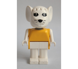 LEGO Marjorie Mouse Fabuland Figure