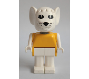 LEGO Marjorie Ratón Figura Fabuland