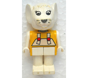 LEGO Marjorie Mus med Apron Fabuland figur