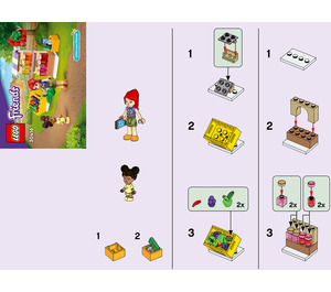 LEGO Market Stall 30416 Instructions