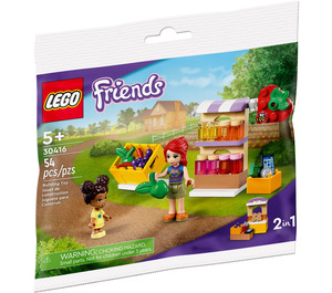 LEGO Market Stall Set 30416 Packaging