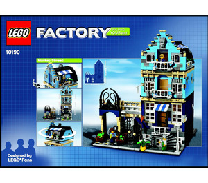 LEGO Market Street Set 10190 Instructions