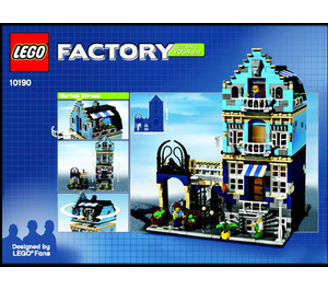 LEGO Market Street 10190 Instruktioner