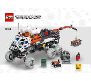 LEGO Mars Crew Exploration Rover 42180 Instrukce