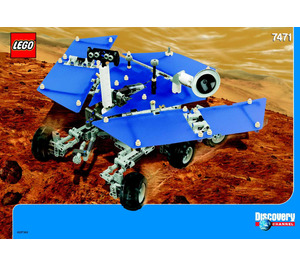 LEGO Mars Exploration Rover 7471 Ohjeet