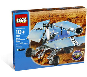 LEGO Mars Exploration Rover Set 7471 Packaging