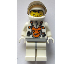LEGO Mars Miner Unshaven met Goggles minifiguur