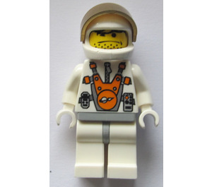 LEGO Mars Miner Unshaven med Glasögon Minifigur