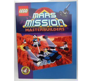 LEGO Mars Mission 3059 Anleitungen