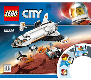 LEGO Mars Research Shuttle 60226 Инструкции