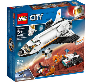 LEGO Mars Research Shuttle Set 60226 Packaging