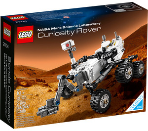 LEGO Mars Science Laboratory Curiosity Rover 21104 Packaging