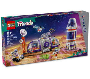 LEGO Mars Space Base and Rocket Set 42605 Packaging