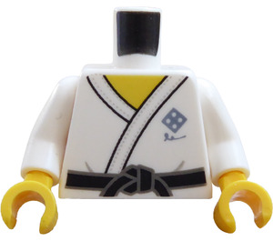 LEGO Martial Arts Boy Minifig Torso (973)