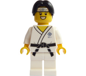 LEGO Martial Arts Boy Figurine