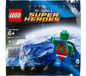 LEGO Martian Manhunter  Set 5002126 Packaging
