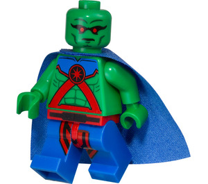 LEGO Martian Manhunter mit Umhang Minifigur