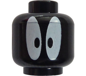 LEGO Martian Marvin Plain Head (Recessed Solid Stud) (3626)