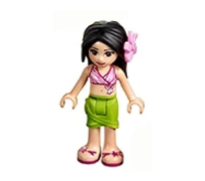 LEGO Martina, Lime Wrap Skirt Minifigure