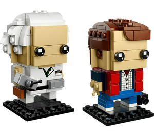 LEGO Marty McFly & Doc Brown Set 41611