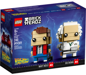 LEGO Marty McFly & Doc Brown 41611 Packaging