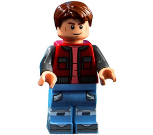 LEGO Marty McFly Minifigure