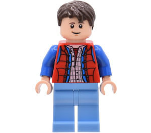 LEGO Marty McFly minifiguur