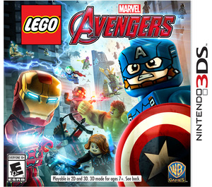 LEGO Marvel Avengers Nintendo 3DS Video Game (5005060)