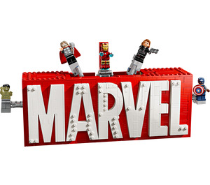 LEGO MARVEL Logo Set 76313