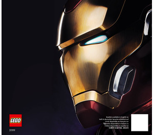 LEGO Marvel Studios Iron Man Set 31199 Instructions