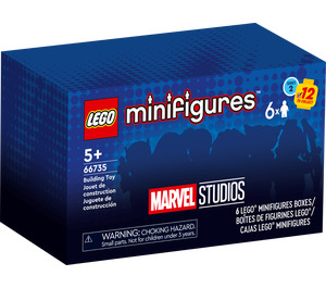LEGO Marvel Studios Series 2 Collectable Minifigures Random box Set 71039-0