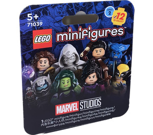 LEGO Marvel Studios Series 2 Collectable Minifigures Random Boîte 71039-0 Packaging