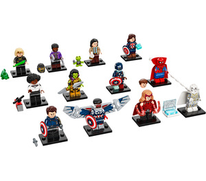 LEGO Marvel Studios Series Random Bag Set 71031-0