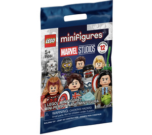 LEGO Marvel Studios Series Random Bag 71031-0 Packaging